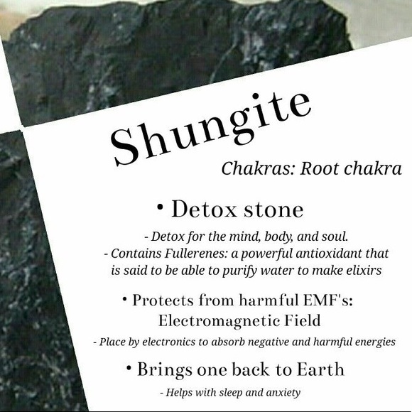 • Howlite & Shungite • - Picture 5 of 6